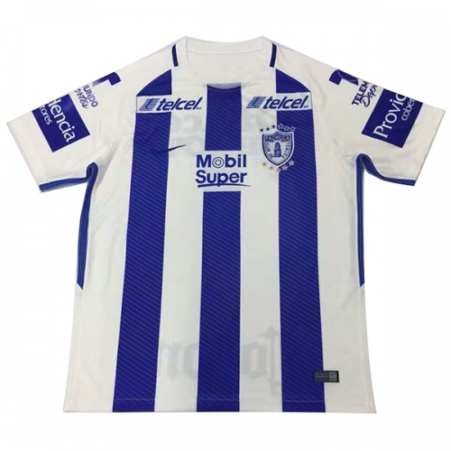 Pachuca Home 2017/18 Soccer Jersey Shirt